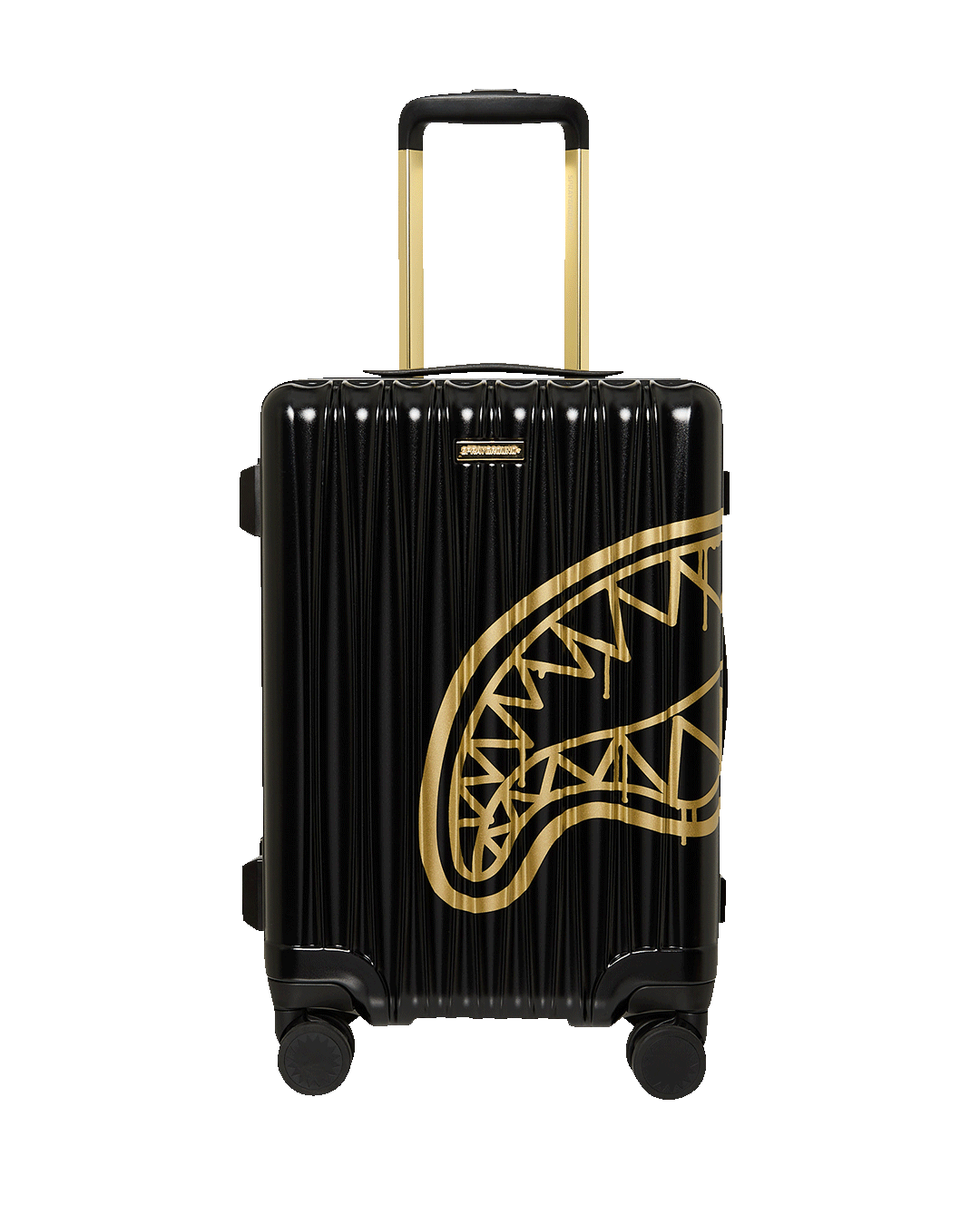 Sprayground - GOLD FANG CARRY-ON LUGGAGE