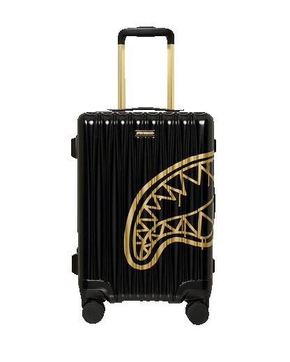 Sprayground - GOLD FANG CARRY-ON LUGGAGE