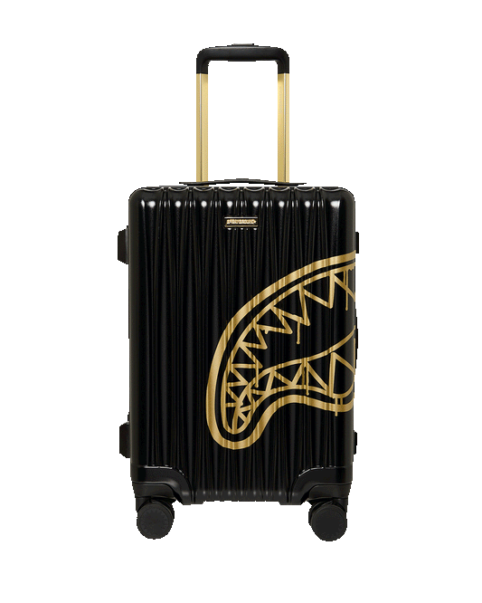 Sprayground - GOLD FANG CARRY-ON LUGGAGE