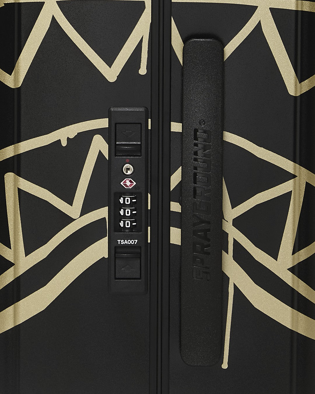 Sprayground - GOLD FANG CARRY-ON LUGGAGE