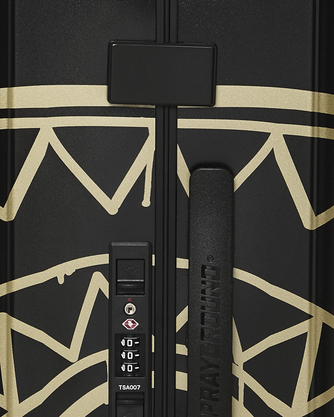 Sprayground - GOLD FANG CARRY-ON LUGGAGE