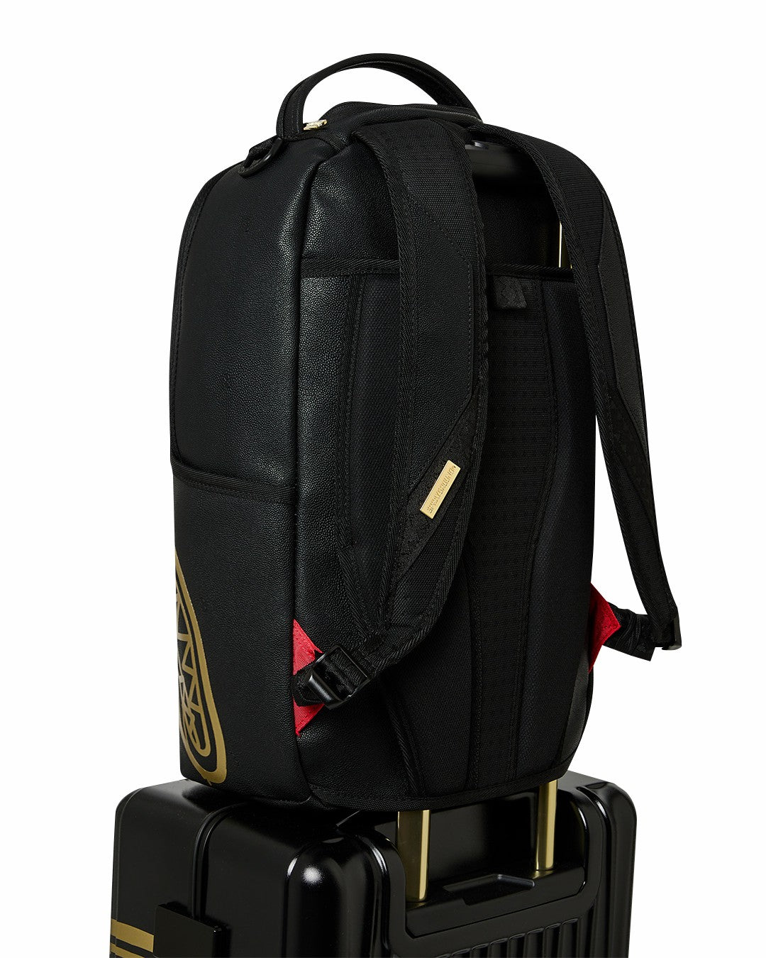 Sprayground - GOLD FANG CARRY-ON LUGGAGE
