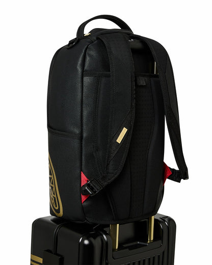 Sprayground - GOLD FANG CARRY-ON LUGGAGE