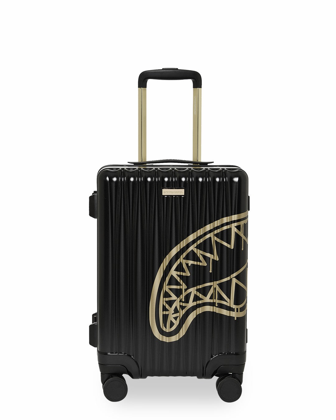 Sprayground - GOLD FANG CARRY-ON LUGGAGE