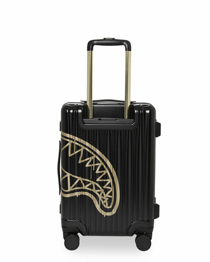 Sprayground - GOLD FANG CARRY-ON LUGGAGE