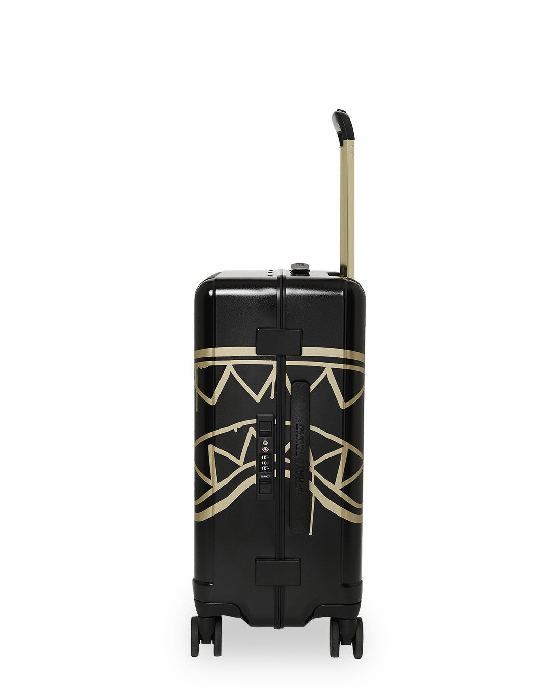 Sprayground - GOLD FANG CARRY-ON LUGGAGE