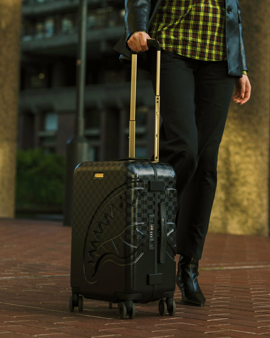 Sprayground - THE PHANTOM FADE CARRY-ON LUGGAGE