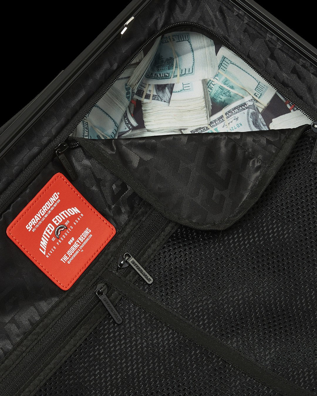Sprayground - THE PHANTOM FADE CARRY-ON LUGGAGE