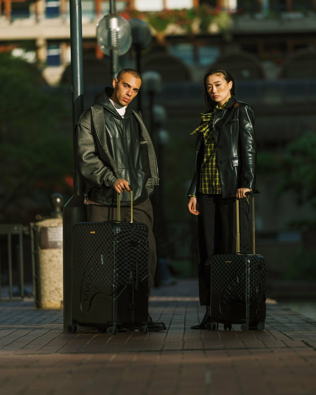 Sprayground - THE PHANTOM FADE CARRY-ON LUGGAGE