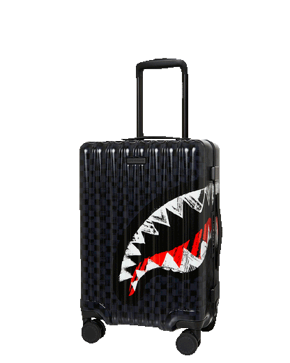 Sprayground - MIDNIGHT SHADOW CARRY-ON LUGGAGE