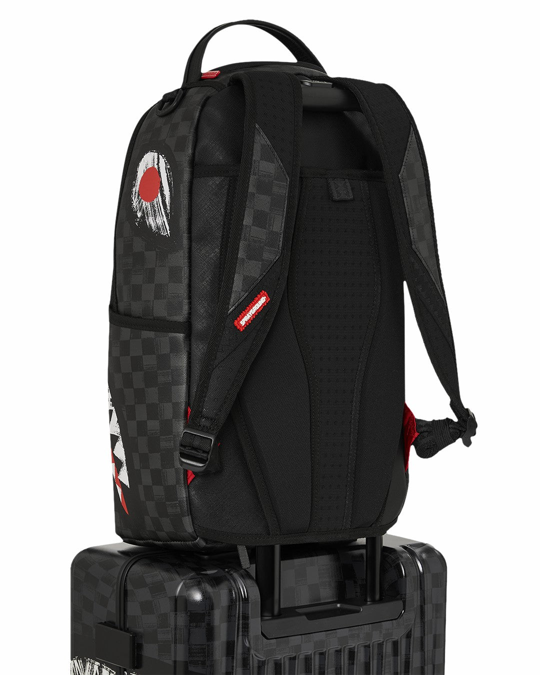 Sprayground - MIDNIGHT SHADOW CARRY-ON LUGGAGE