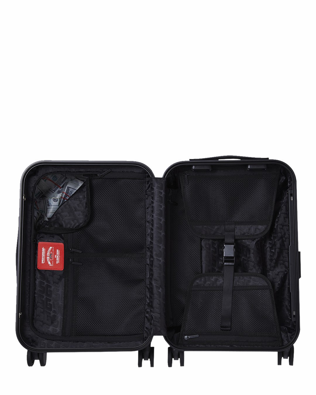 Sprayground - MIDNIGHT SHADOW CARRY-ON LUGGAGE