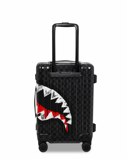 Sprayground - MIDNIGHT SHADOW CARRY-ON LUGGAGE