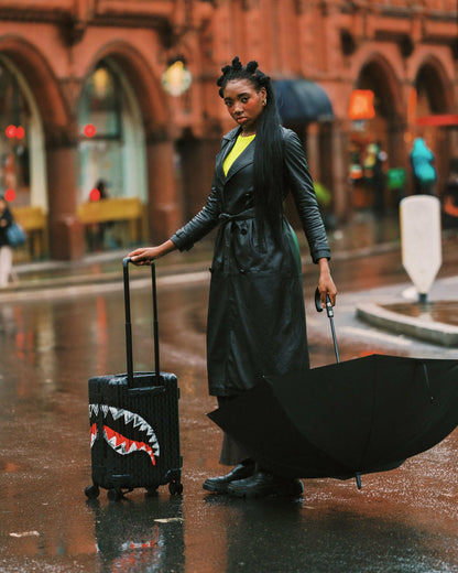 Sprayground - MIDNIGHT SHADOW CARRY-ON LUGGAGE