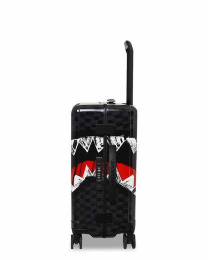 Sprayground - MIDNIGHT SHADOW CARRY-ON LUGGAGE