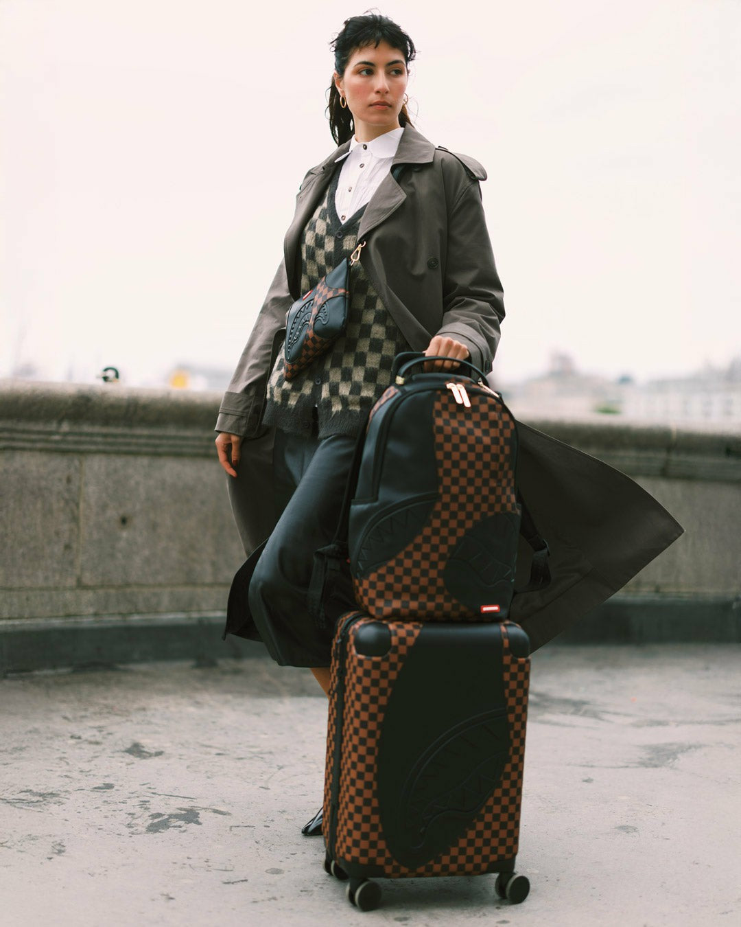 Sprayground - JETSTREAM SHADOW CARRY-ON LUGGAGE