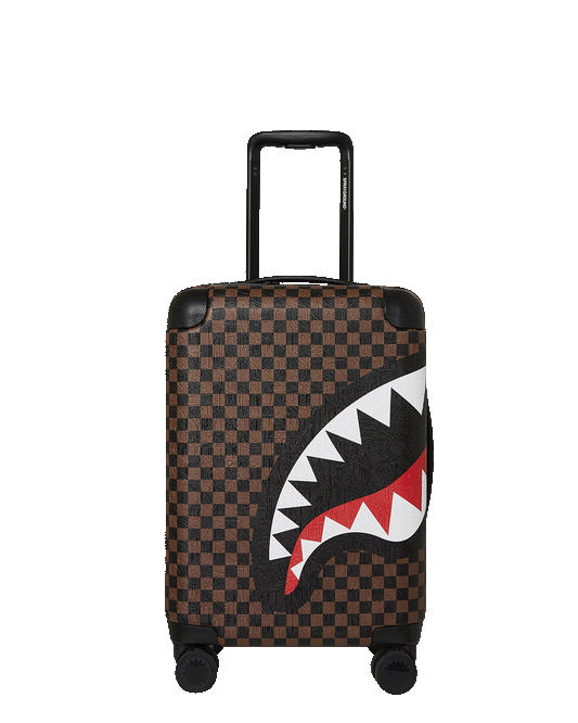 Sprayground - THE PRIVATE JET SHARK CLUB CARRY-ON LUGGAGE