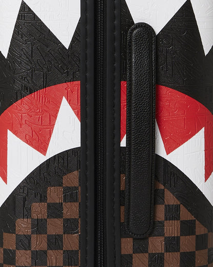 Sprayground - THE PRIVATE JET SHARK CLUB CARRY-ON LUGGAGE