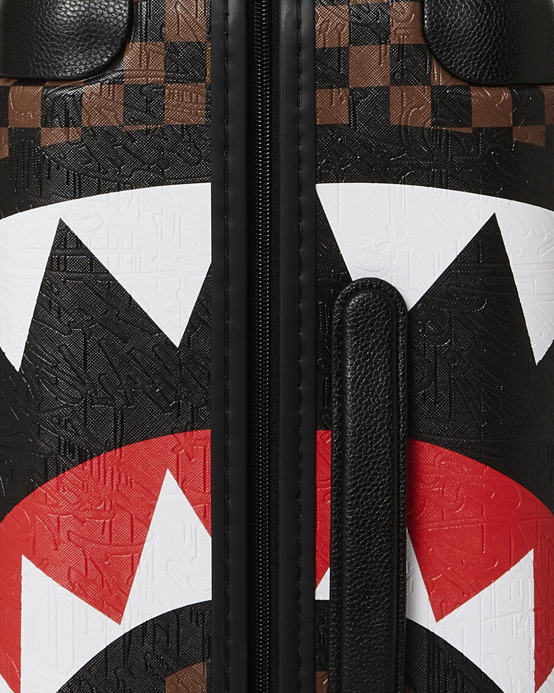 Sprayground - THE PRIVATE JET SHARK CLUB CARRY-ON LUGGAGE