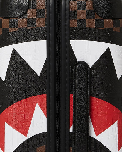 Sprayground - THE PRIVATE JET SHARK CLUB CARRY-ON LUGGAGE