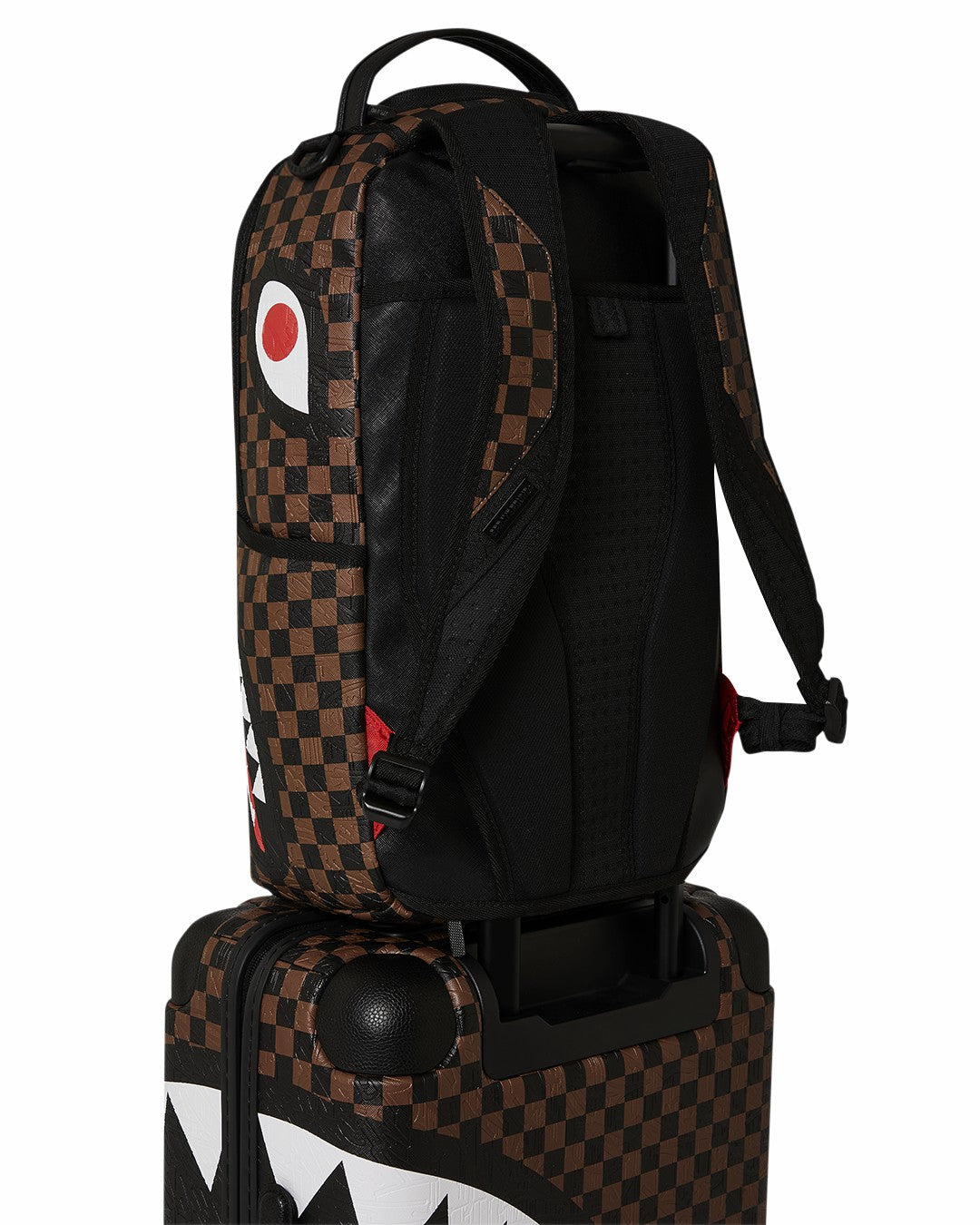Sprayground - THE PRIVATE JET SHARK CLUB CARRY-ON LUGGAGE