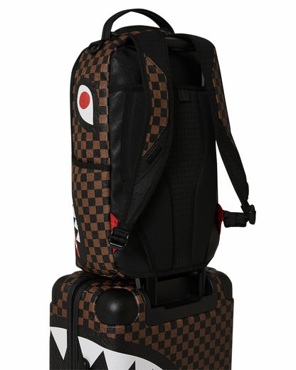 Sprayground - THE PRIVATE JET SHARK CLUB CARRY-ON LUGGAGE
