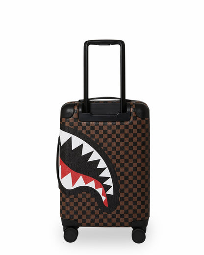 Sprayground - THE PRIVATE JET SHARK CLUB CARRY-ON LUGGAGE
