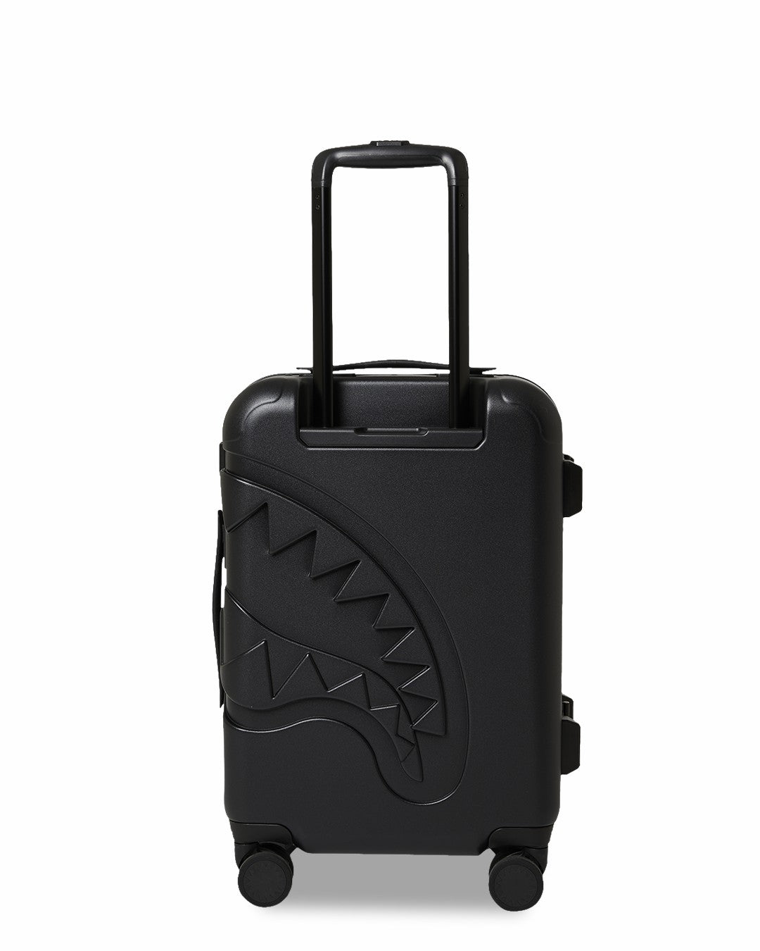 Sprayground - THE JOURNEY BEGINS SHARKITECTURE CARRY-ON LUGGAGE BLACK WITH EXTRA STI