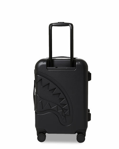 Sprayground - THE JOURNEY BEGINS SHARKITECTURE CARRY-ON LUGGAGE BLACK WITH EXTRA STI