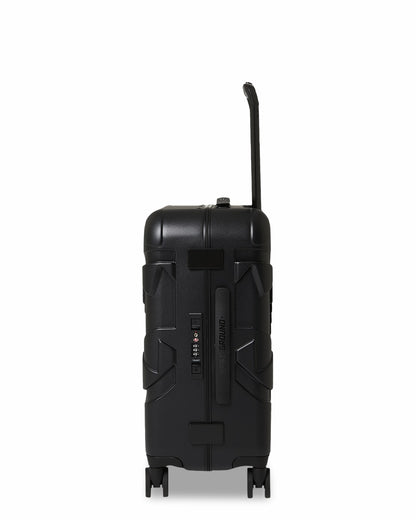 Sprayground - THE JOURNEY BEGINS SHARKITECTURE CARRY-ON LUGGAGE BLACK WITH EXTRA STI