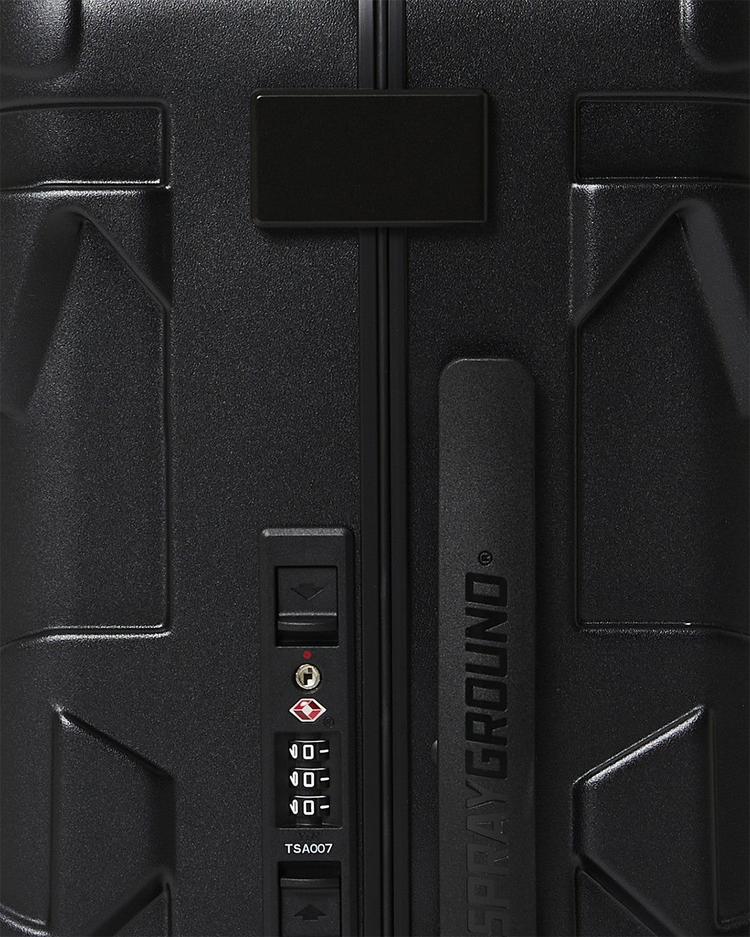 Sprayground - THE JOURNEY BEGINS SHARKITECTURE CARRY-ON LUGGAGE BLACK WITH EXTRA STI