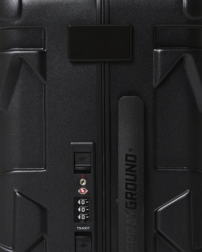 Sprayground - THE JOURNEY BEGINS SHARKITECTURE CARRY-ON LUGGAGE BLACK WITH EXTRA STI