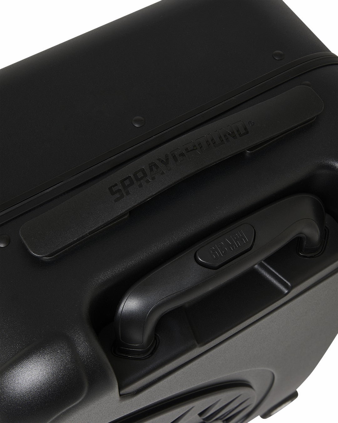 Sprayground - THE JOURNEY BEGINS SHARKITECTURE CARRY-ON LUGGAGE BLACK WITH EXTRA STI