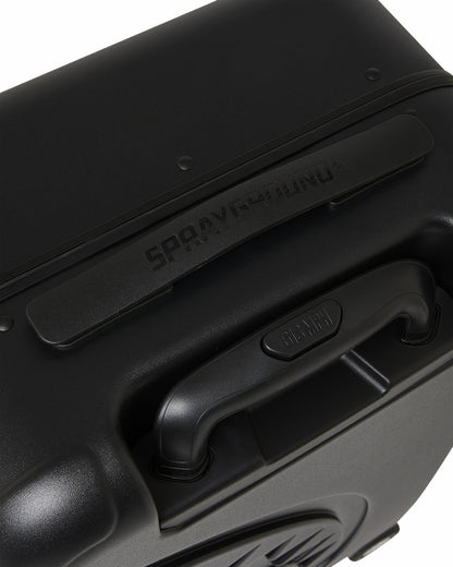 Sprayground - THE JOURNEY BEGINS SHARKITECTURE CARRY-ON LUGGAGE BLACK WITH EXTRA STI
