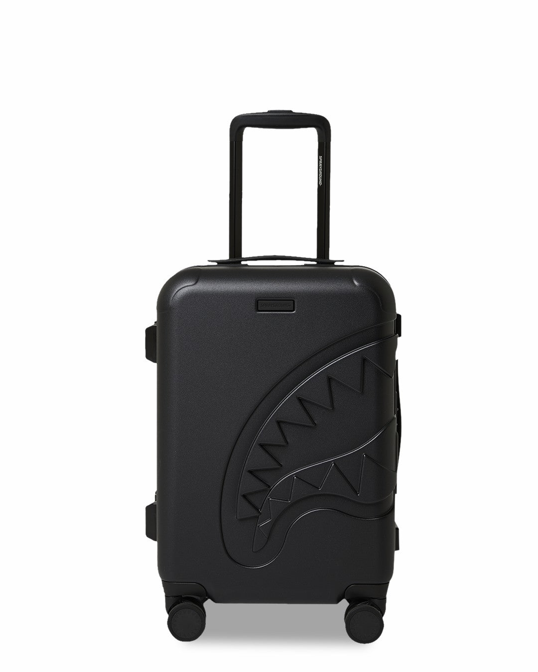 Sprayground - THE JOURNEY BEGINS SHARKITECTURE CARRY-ON LUGGAGE BLACK WITH EXTRA STI