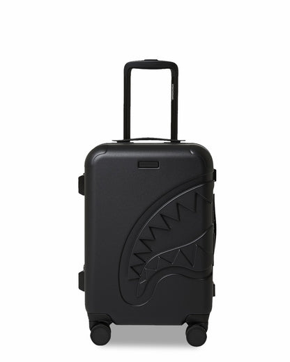 Sprayground - THE JOURNEY BEGINS SHARKITECTURE CARRY-ON LUGGAGE BLACK WITH EXTRA STI