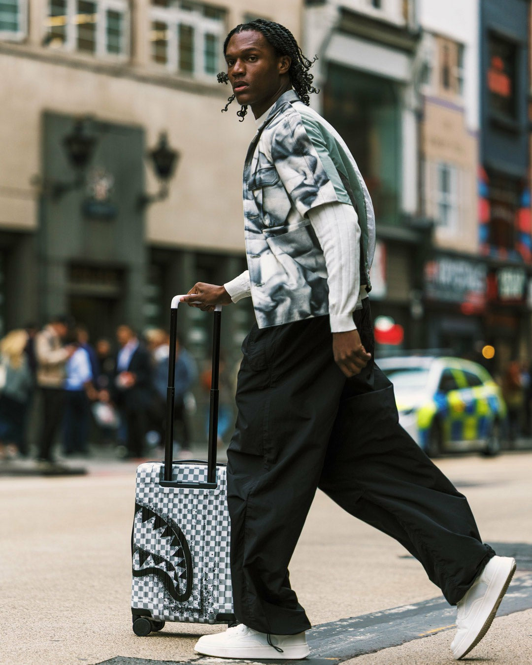 Sprayground - STORM FADE CARRY-ON LUGGAGE