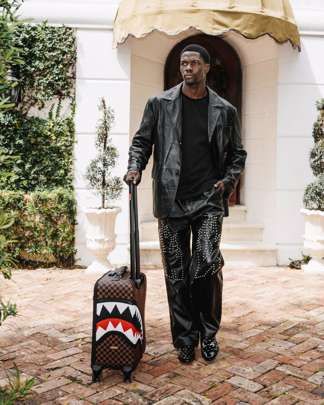Sprayground - SAWTOOTH SHARKS IN PARIS CARRY-ON LUGGAGE