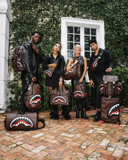 Sprayground - SAWTOOTH SHARKS IN PARIS CARRY-ON LUGGAGE