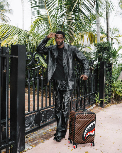 Sprayground - SAWTOOTH SHARKS IN PARIS CARRY-ON LUGGAGE