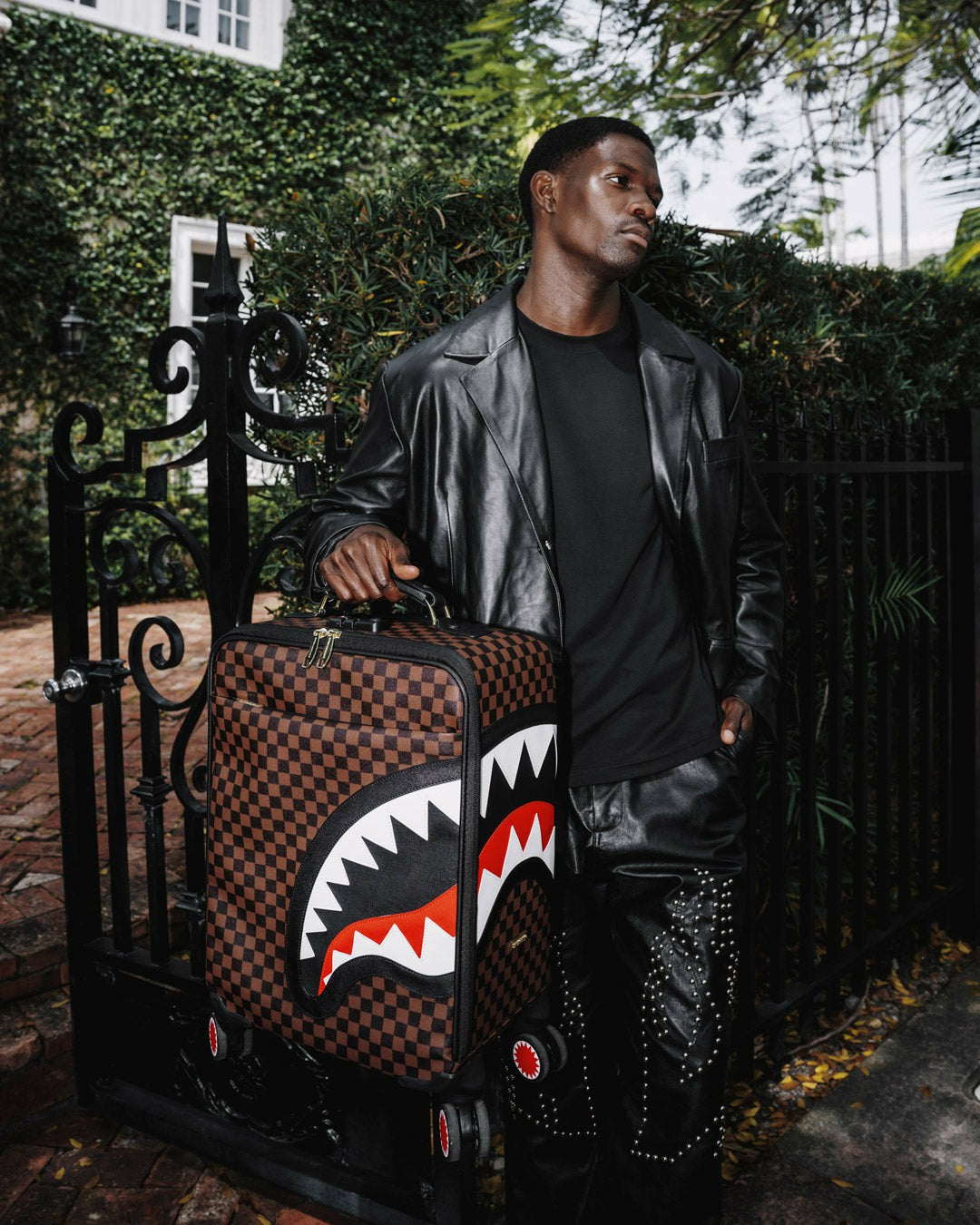 Sprayground - SAWTOOTH SHARKS IN PARIS CARRY-ON LUGGAGE