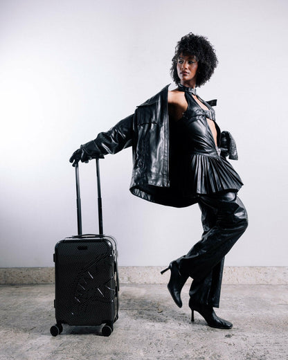 Sprayground - NIGHTFALL SHARKITECTURE CARRY-ON LUGGAGE