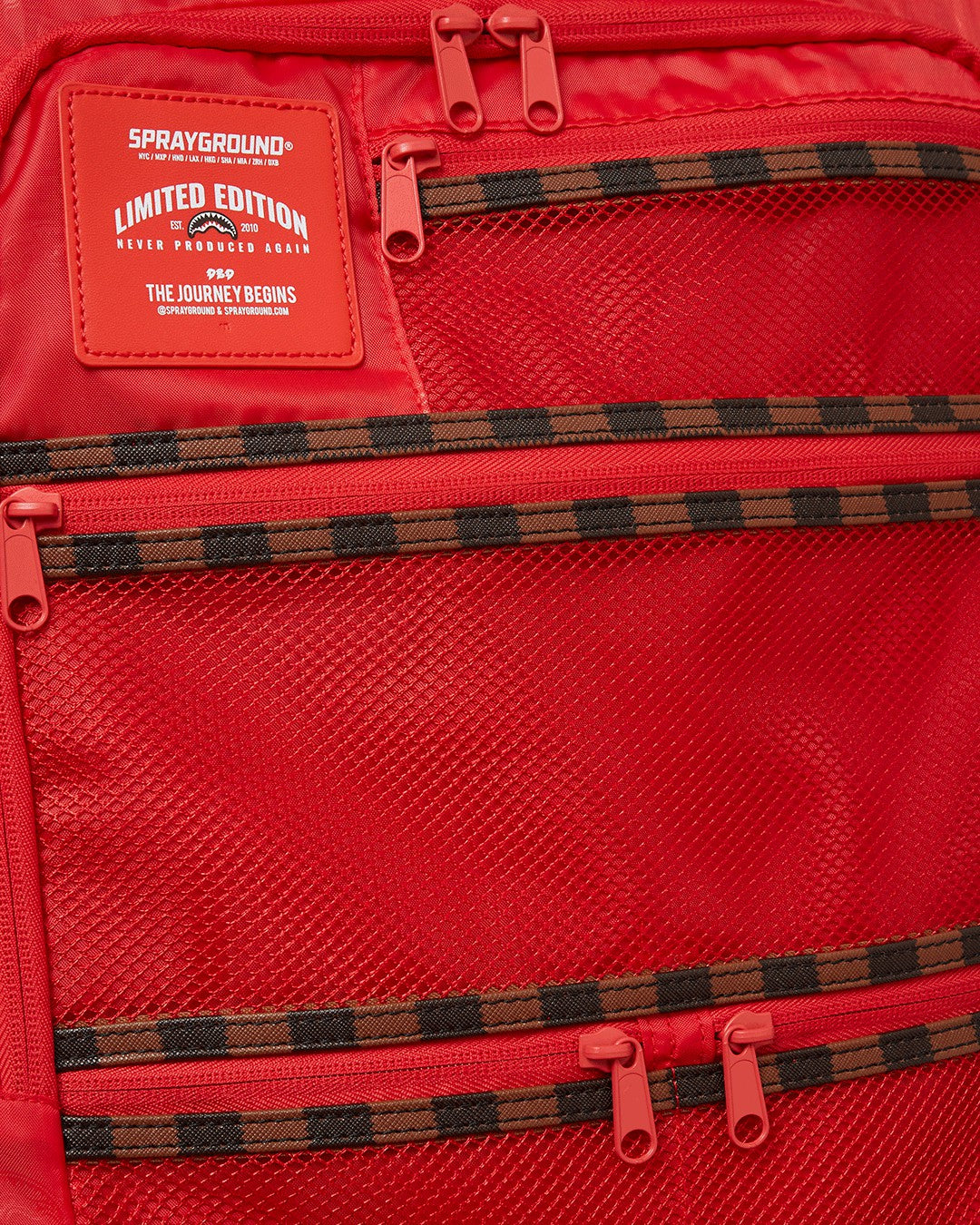 Sprayground - CHECKPOINT ROYALE CARRY-ON LUGGAGE