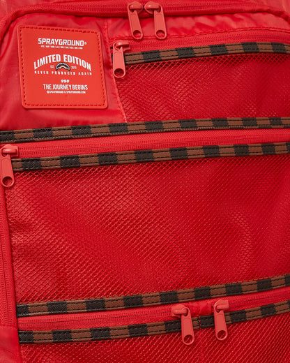 Sprayground - CHECKPOINT ROYALE CARRY-ON LUGGAGE