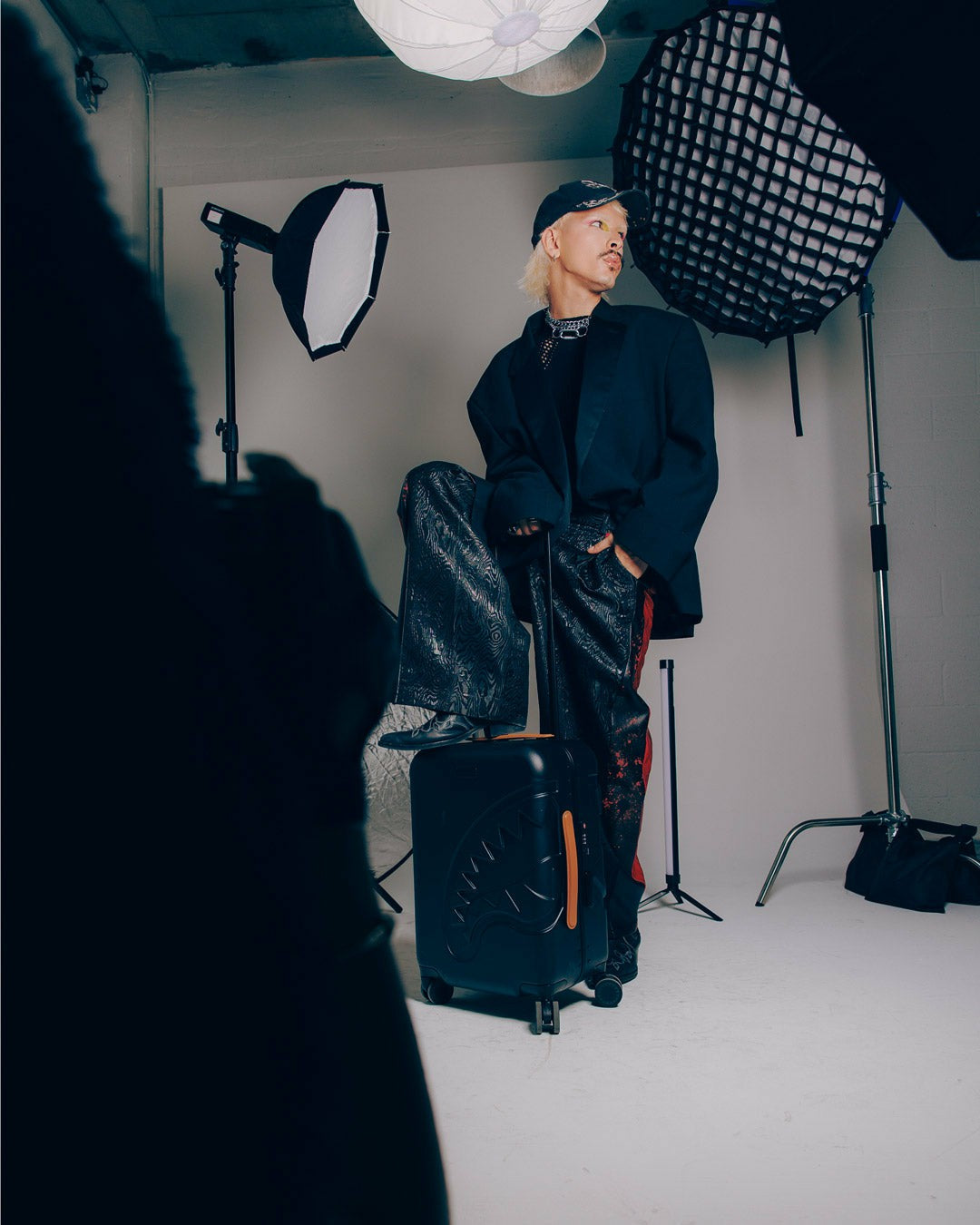 Sprayground - HENNY JETSTREAM SHARKITECTURE CARRY-ON LUGGAGE