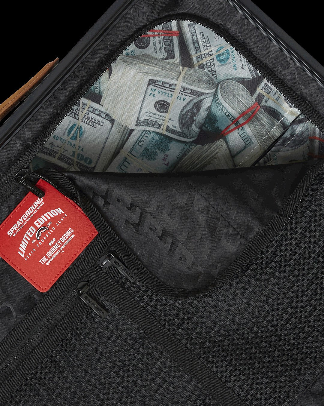 Sprayground - HENNY JETSTREAM SHARKITECTURE CARRY-ON LUGGAGE