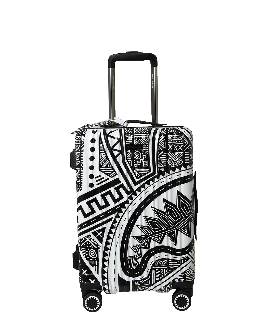 Sprayground - A.I. AFRICAN INTELLIGENCE THE SKYHAWK CARRY-ON LUGGAGE - SANDFLOWER CO