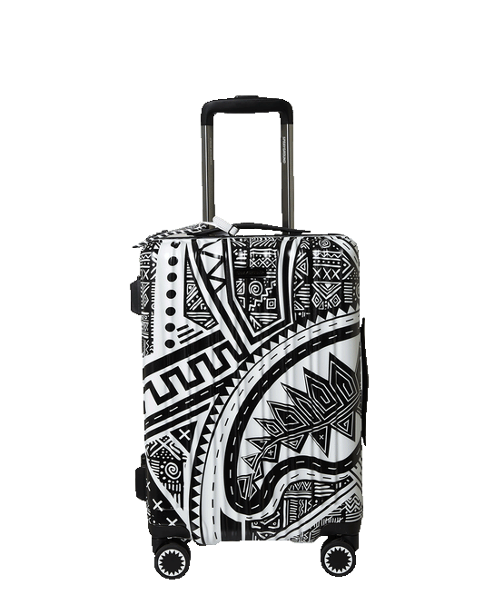 Sprayground - A.I. AFRICAN INTELLIGENCE THE SKYHAWK CARRY-ON LUGGAGE - SANDFLOWER CO