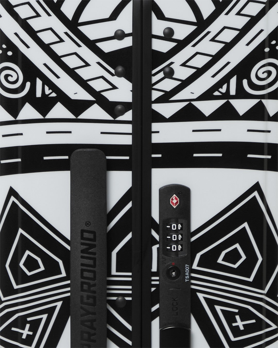 Sprayground - A.I. AFRICAN INTELLIGENCE THE SKYHAWK CARRY-ON LUGGAGE - SANDFLOWER CO