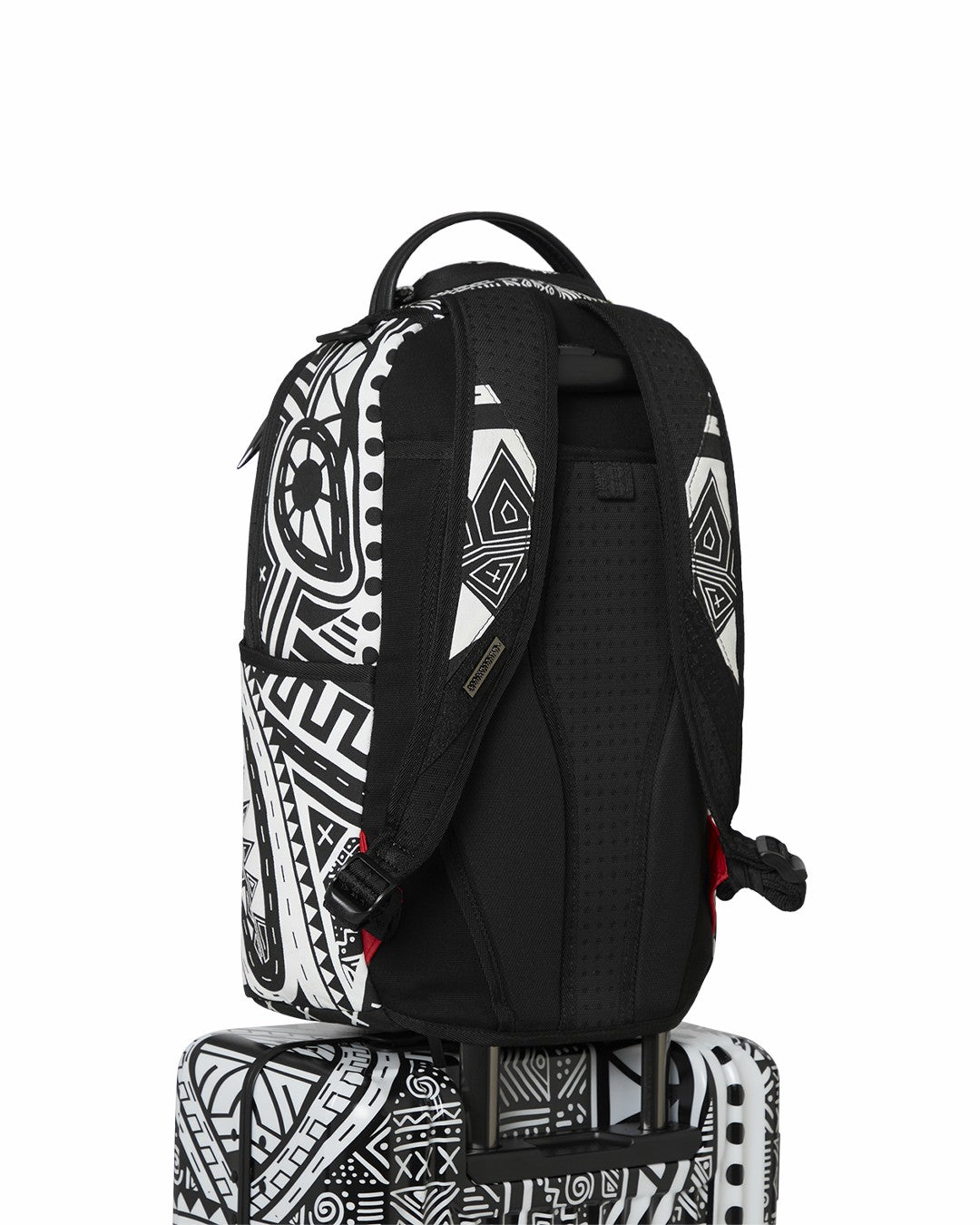 Sprayground - A.I. AFRICAN INTELLIGENCE THE SKYHAWK CARRY-ON LUGGAGE - SANDFLOWER CO